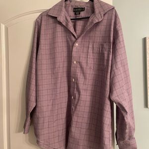 Ralph Lauren Men’s long sleeve button up shirt